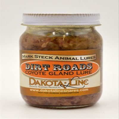 DakotaLine 1-4 oz Steck Lures Dirt Roads Coyote Gland Lure