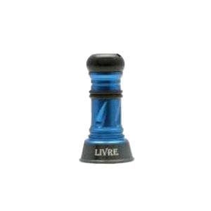 Livre 8118 Custom Balancer, Short, Shimano C2 Type, Gunmetal x Blue