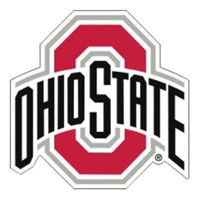 2 Pack - Ohio State Buckeyes 3" Premium Vinyl Decals