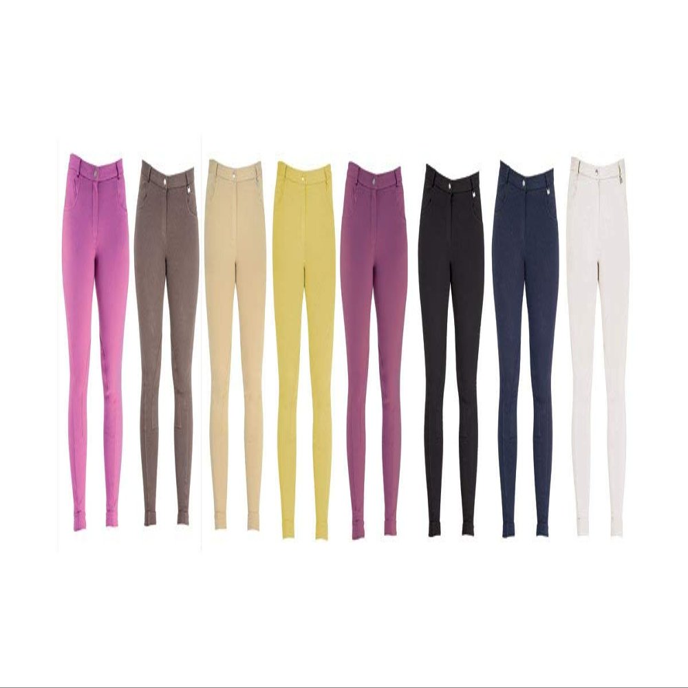 HyPERFORMANCE Melton Ladies Jodhpurs (36in) (Beige)