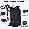Arvano Hydration Backpack, Lightweight Hydration Pack with 2L Water Bladder, 6L Water Backpack for Men Women Cycling, Hiking, Mountain Biking, Skiing view 2