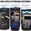 Arvano Hydration Backpack, Lightweight Hydration Pack with 2L Water Bladder, 6L Water Backpack for Men Women Cycling, Hiking, Mountain Biking, Skiing view 3