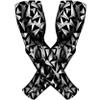B-Driven Sports Premium Pro-Fit Compression Arm Sleeves for Men Women & Youth 44 Graphic Designs  Improve Circulation Reduce Muscle Fatigue Enhance Performance for Baseball Football & More (1 Pair) view 1