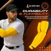 B-Driven Sports Premium Pro-Fit Compression Arm Sleeves for Men Women & Youth 44 Graphic Designs  Improve Circulation Reduce Muscle Fatigue Enhance Performance for Baseball Football & More (1 Pair) view 3