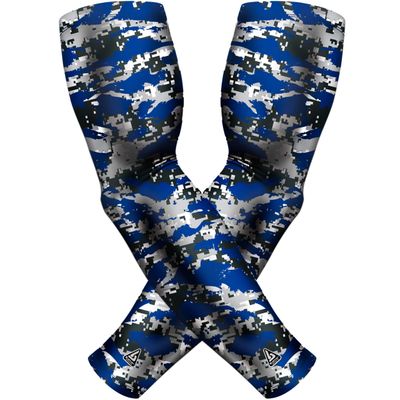 B-Driven Sports Premium Pro-Fit Compression Arm Sleeves for Men Women & Youth 44 Graphic Designs Improve Circulation Reduce Muscle Fatigue Enhance Performance for Baseball Football & More (1 Pair)