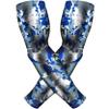 B-Driven Sports Premium Pro-Fit Compression Arm Sleeves for Men Women & Youth 44 Graphic Designs  Improve Circulation Reduce Muscle Fatigue Enhance Performance for Baseball Football & More (1 Pair) view 1