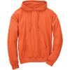 Hanes Men's Pullover EcoSmart Hooded Sweatshirt, orange, Large view 4