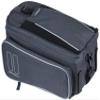 Basil Unisex - Adult Sport Design Pannier Rack Bag, Graphite, 36 cm x 26 cm x 18 cm view 2