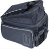 Basil Unisex - Adult Sport Design Pannier Rack Bag, Graphite, 36 cm x 26 cm x 18 cm view 4