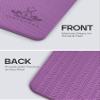 Yoga Knee Pads Cushion Non-Slip Knee Mat by Heathyoga, Knee Pad for Gardening Yard Work, Knee Pad Cushion for Yoga and Floor Exercises Yoga Mat Accessory 26"x10"x0.5" view 3