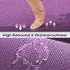 Yoga Knee Pads Cushion Non-Slip Knee Mat by Heathyoga, Knee Pad for Gardening Yard Work, Knee Pad Cushion for Yoga and Floor Exercises Yoga Mat Accessory 26"x10"x0.5" view 4