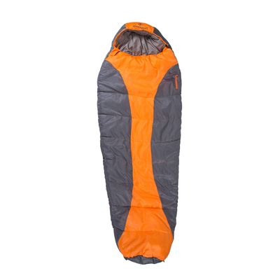 Stansport Glacier Mummy Sleeping Bag 3.1 LB, Orange, 86" l x 34" w