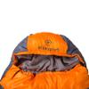 Stansport Glacier Mummy Sleeping Bag 3.1 LB, Orange, 86" l x 34" w view 2