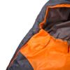 Stansport Glacier Mummy Sleeping Bag 3.1 LB, Orange, 86" l x 34" w view 3