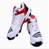 Men's White Batting Cricket Shoe All Rounder with Imported Sole (11 US) view 1