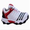 Men's White Batting Cricket Shoe All Rounder with Imported Sole (11 US) view 3