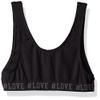 Fruit of the Loom Girls' Seamless Sport Bra, Black Hue, 30 view 2