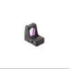 Trijicon RM06-C-700672 RMR Type 2 Adjustable LED Sight, 3.25 MOA Red Dot Reticle, Black view 3