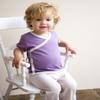 Babysoy Baby Short Sleeve Kimono Tee (6-12 Months, Wineberry) view 2