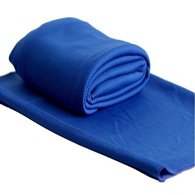 TELLM 3388cm Blue Cold Towel summer Ice towel sports wipes children antipyretic cold towel