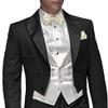 Flairs New York Gentleman's Essentials Weekend Casual White Pocket Square (Pearl White [Silky Smooth]) view 2