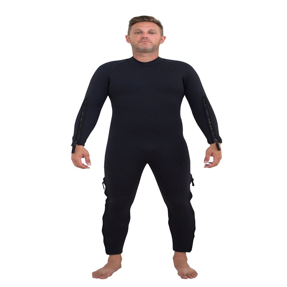 3mm Jumpsuit Easy On Wetsuit (X-Large)