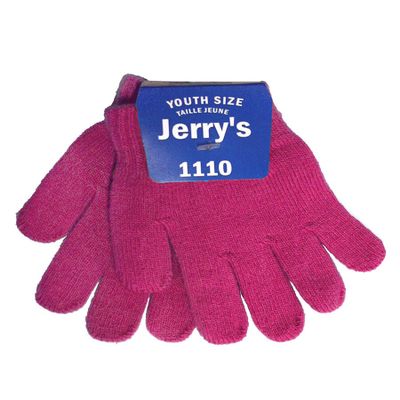 Jerry's Skating World Gloves 1110 (Fuchsia)