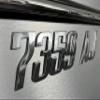 Boat & Jetski Boat Registration Numbers & Letters/Chrome Lettering Emblem view 3