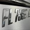 Boat & Jetski Boat Registration Numbers & Letters/Chrome Lettering Emblem view 4