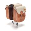 Cicli Bonin Unisex's Country Saddle Bags, Beige/Honey, One Size view 1