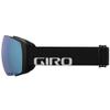 Giro Contact Adult Snow Goggle - Black Wordmark Strap with VIVID Royal/VIVID Infrared Lenses view 2