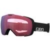 Giro Contact Adult Snow Goggle - Black Wordmark Strap with VIVID Royal/VIVID Infrared Lenses view 3
