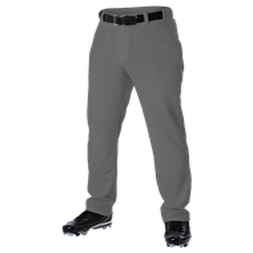 Alleson Youth Baseball Pant Charcoal S 605WLPY 605WLPY-CH-S