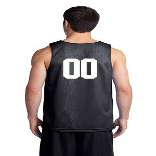 Custom Basketball Jersey - Numbers Only (Medium, Black)