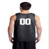 Custom Basketball Jersey - Numbers Only (Medium, Black) view 1