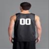 Custom Basketball Jersey - Numbers Only (Medium, Black) view 3