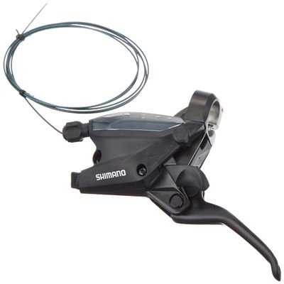SHIMANO Brake/Shift Lever LH 3S Shim. IDRAU Altus ST-EF505, Black