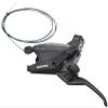 SHIMANO Brake/Shift Lever LH 3S Shim. IDRAU Altus ST-EF505, Black view 1