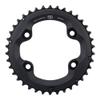 Shimano FC-M6000-2 Chainring, 34T view 1