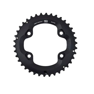 Shimano FC-M6000-2 Chainring, 38T-BG