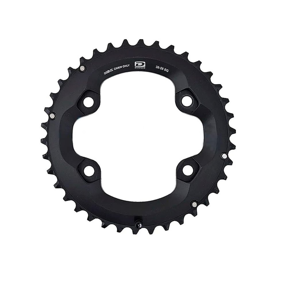 Shimano FC-M6000-2 Chainring, 38T-BG