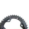Shimano FC-M6000-2 Chainring, 38T-BG view 3