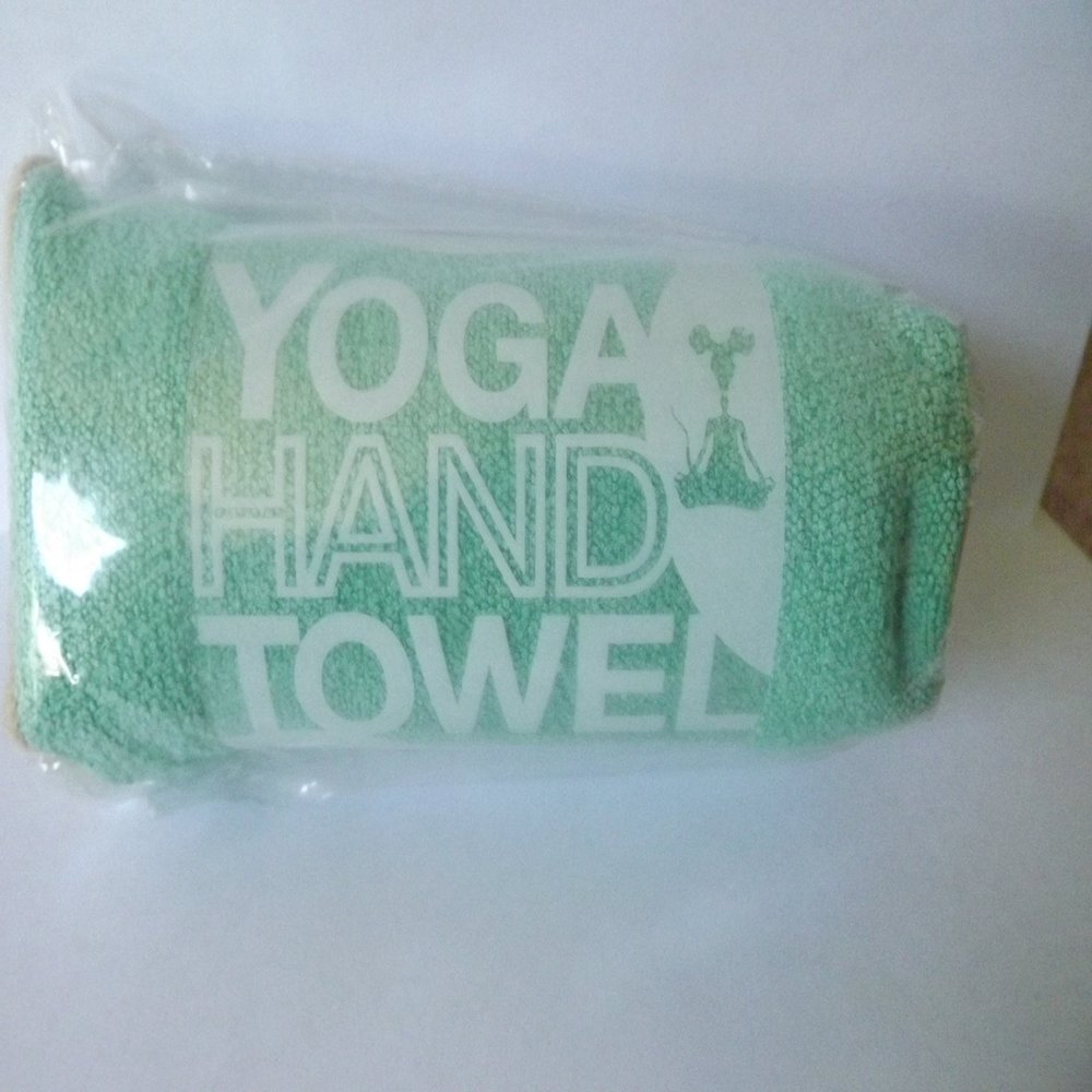 Yoga Super Absorbent Hand Towel 15x24 100% Microfiber Sold by Joyce Williams