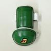 Belgard Factory Japan AL811R Arm Guard, Right, Green and White view 1