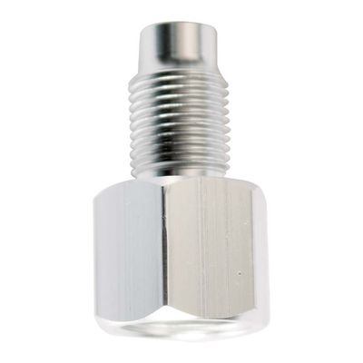 Interstate Pneumatics WRCO2-320-16 In CO2 Paintball (G1/2-14) Tank to Out Co2 Disposable (M16x1. 5) Mini Tank Adapter