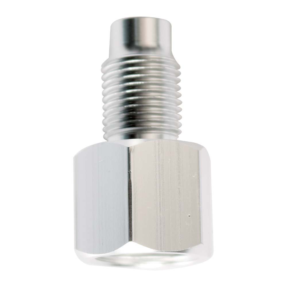Interstate Pneumatics WRCO2-320-16 In CO2 Paintball (G1/2-14) Tank to Out Co2 Disposable (M16x1. 5) Mini Tank Adapter