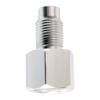Interstate Pneumatics WRCO2-320-16 In CO2 Paintball (G1/2-14) Tank to Out Co2 Disposable (M16x1. 5) Mini Tank Adapter view 1