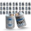 Custom Bike Team Can Coolers  You Gotta Bike for Your Right to Party Sleeves, Set of 12  Personalized 1216oz Can/Bottle Coolies for Cycling Teams & Events view 1