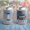 Custom Bike Team Can Coolers  You Gotta Bike for Your Right to Party Sleeves, Set of 12  Personalized 1216oz Can/Bottle Coolies for Cycling Teams & Events view 2