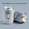 Custom Bike Team Can Coolers  You Gotta Bike for Your Right to Party Sleeves, Set of 12  Personalized 1216oz Can/Bottle Coolies for Cycling Teams & Events view 3